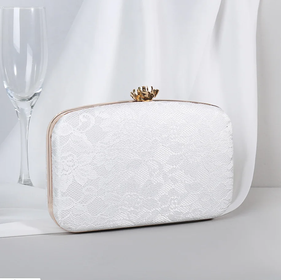 Hollow-Out-white-Women-lace-Clutch-purse-wallet-bag-party-Minaudiere-Evening-Bags-Bridal-clutches-Handbags-1