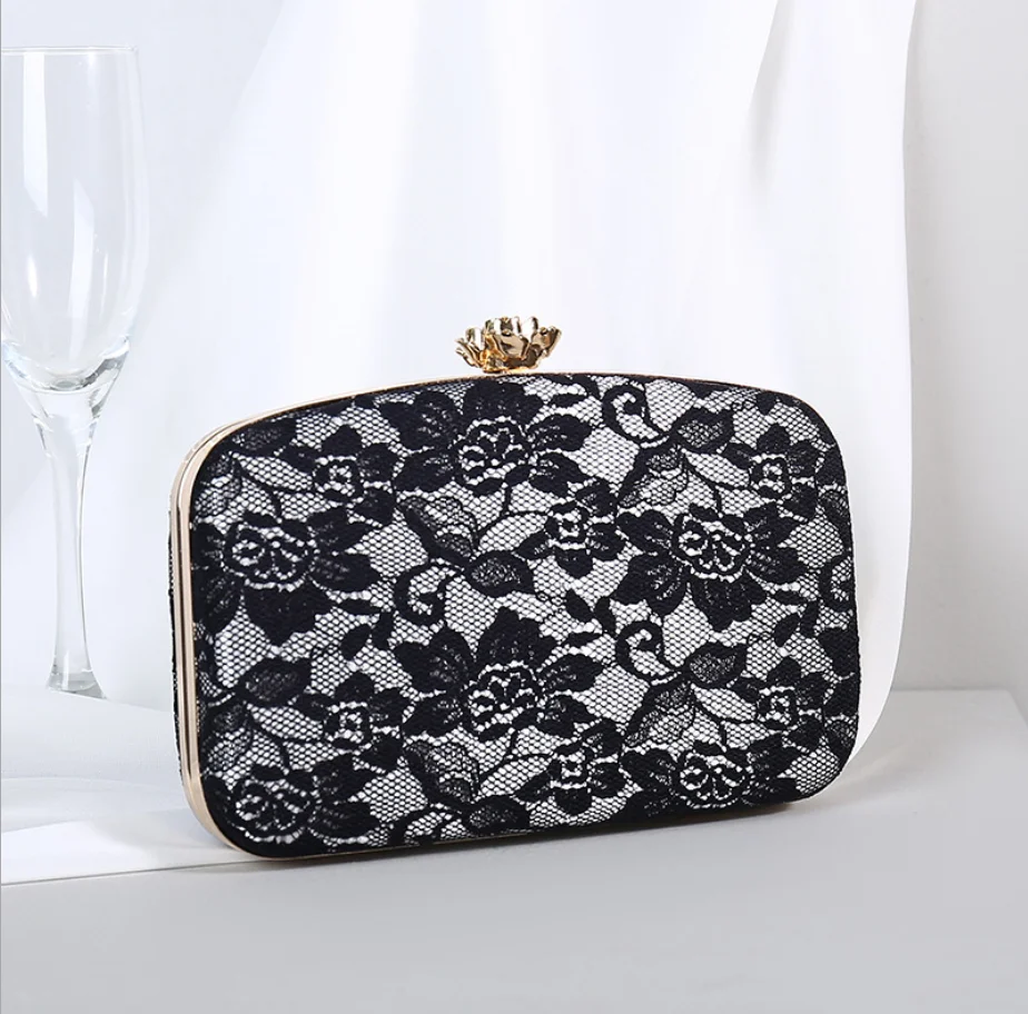 Hollow-Out-white-Women-lace-Clutch-purse-wallet-bag-party-Minaudiere-Evening-Bags-Bridal-clutches-Handbags-3